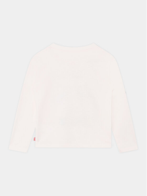 Billieblush Billieblush Blusa U15C03 Écru Regular Fit