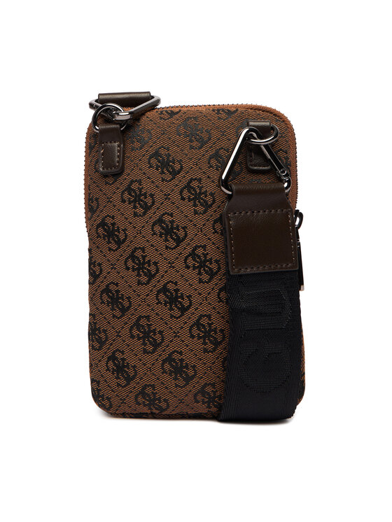 Guess Guess Borsa porta telefono HMBOST P6142 Marrone