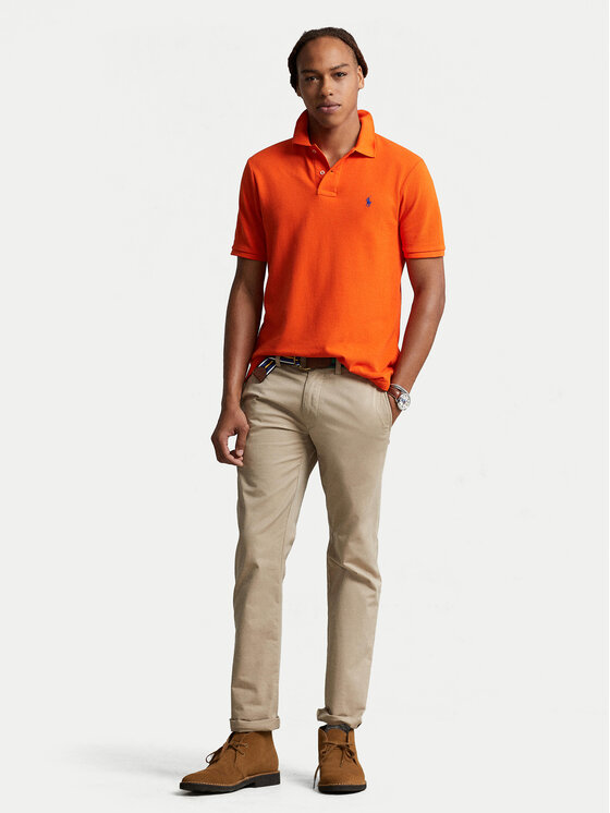 Polo Ralph Lauren Polo Ralph Lauren Polo 710795080025 Πορτοκαλί Slim Fit