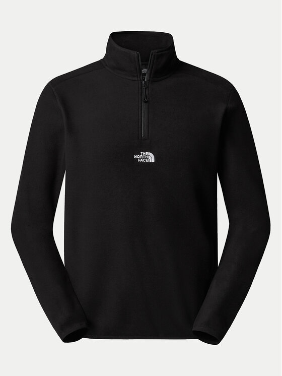 The North Face The North Face Polár kabát Glacier NF0A83I3 Fekete Regular Fit