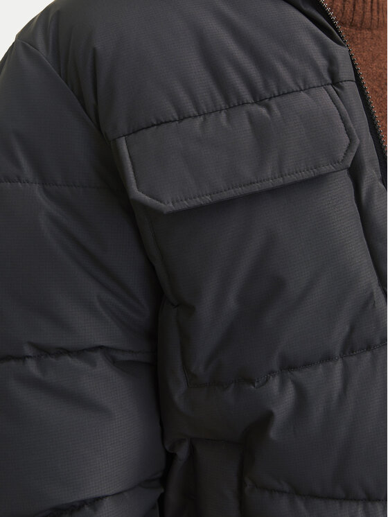 Jack&Jones Jack&Jones Зимно яке Build 12256858 Черен Regular Fit
