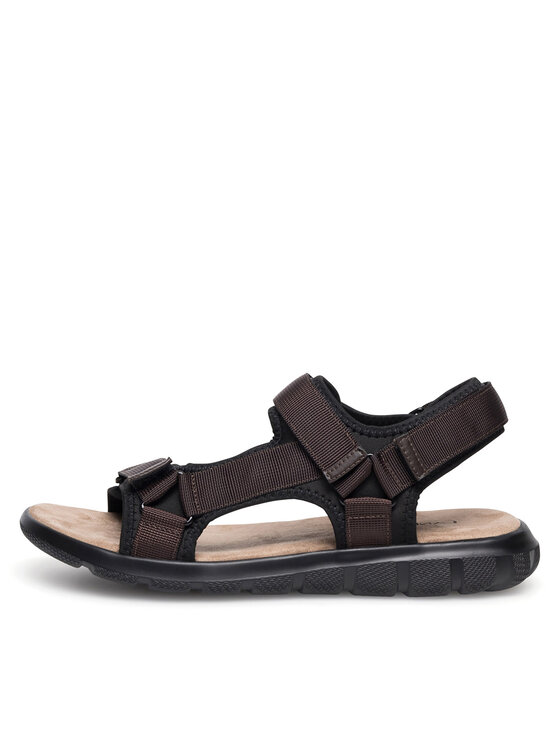 Lanetti Lanetti Sandali MSS20230-13 Rjava