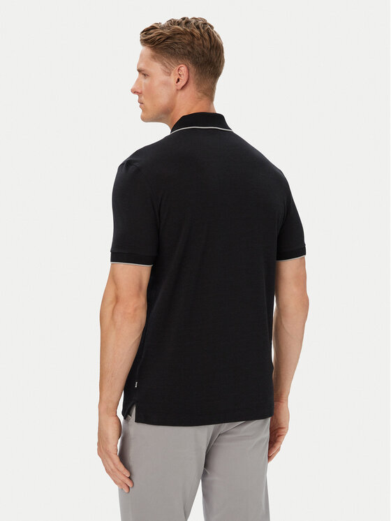 BOSS BOSS Поло H-Parlay 81 50565735 Чорний Regular Fit