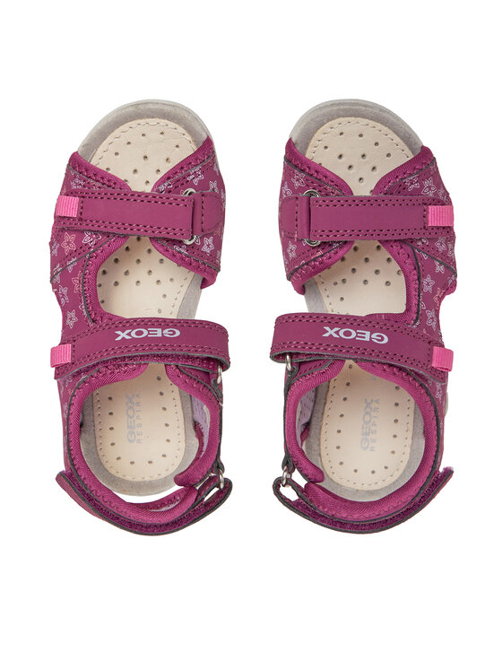 Geox Geox Basutės J Sandal Whinberry G J45GRA 0CE15 CP88R S Rožinė