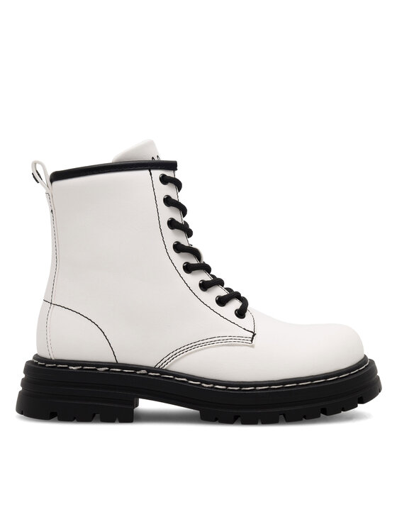 Nelli Blu Nelli Blu Bakancs CS6150-01 Fehér