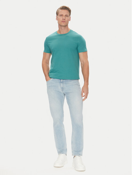 Calvin Klein Underwear Calvin Klein Underwear Súprava 3 tričiek LV00NB4051 Farebná Regular Fit