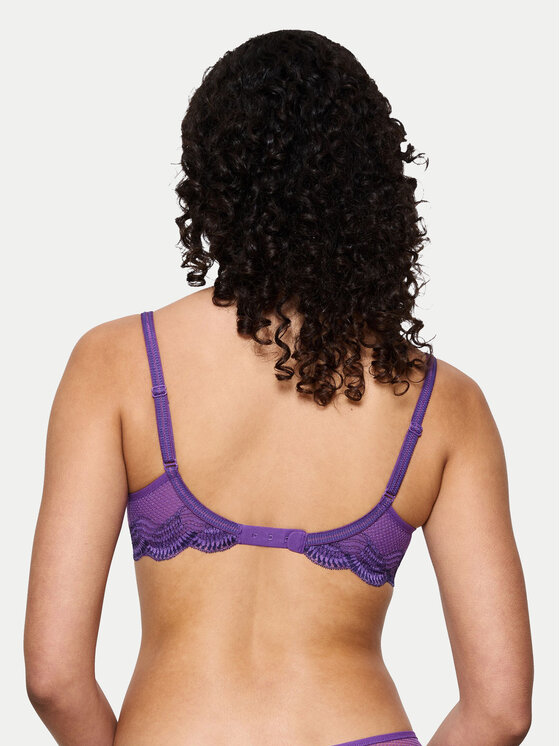 Triumph Triumph Balkonet nedrček Comfort Glam 10224928 Vijolična