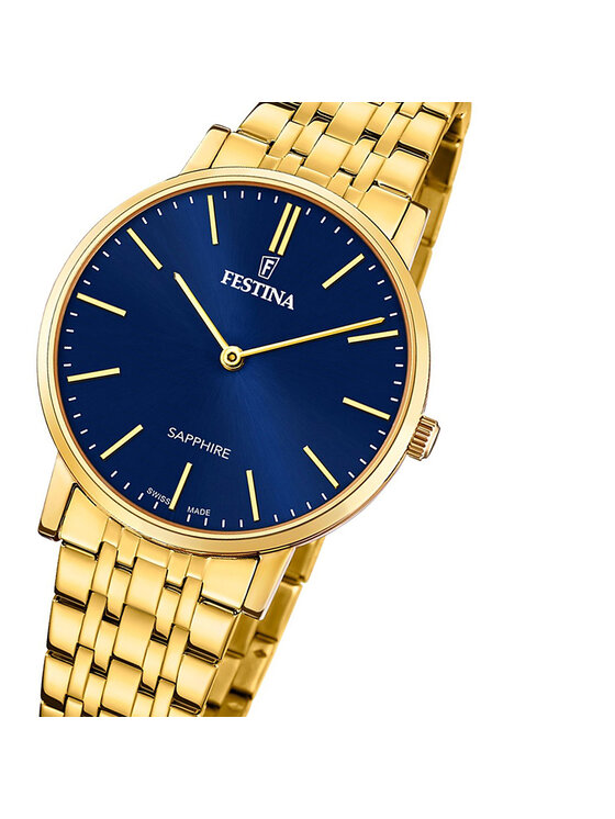 Festina Festina Zegarek F20046-4 Złoty