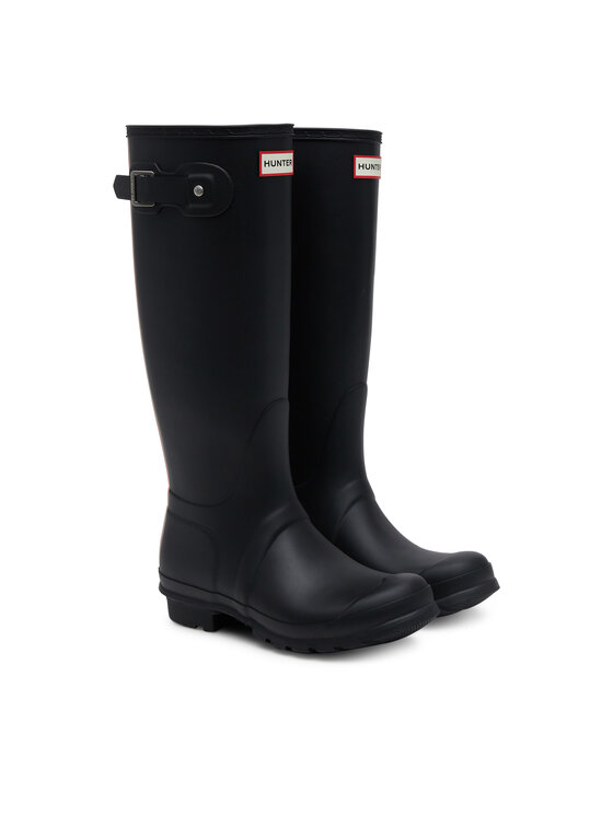 Hunter Hunter Cizme de cauciuc WFT2353RMA Negru