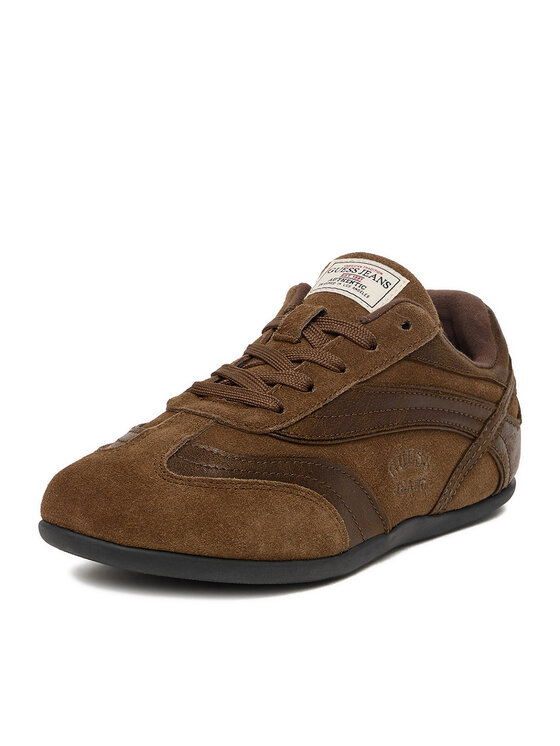 Guess Jeans Guess Jeans Sneakersy EO-GSJ117 Brązowy