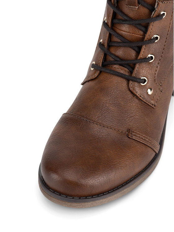 Mustang Mustang Botine 1229-513 Maro