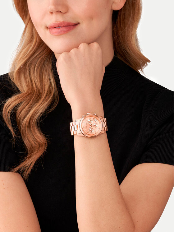 Michael Kors Michael Kors Sat MK7324 Zlatna