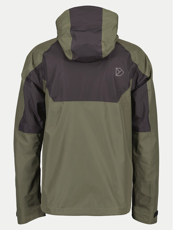 Didriksons Didriksons Átmeneti kabát Davi 505185 Zöld Regular Fit