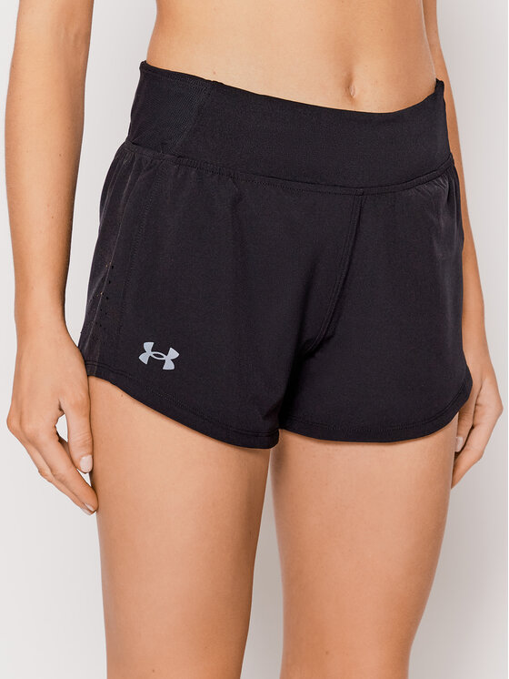 Under Armour Športne kratke hlače Ua Speedpocket 1361379 Črna Regular Fit