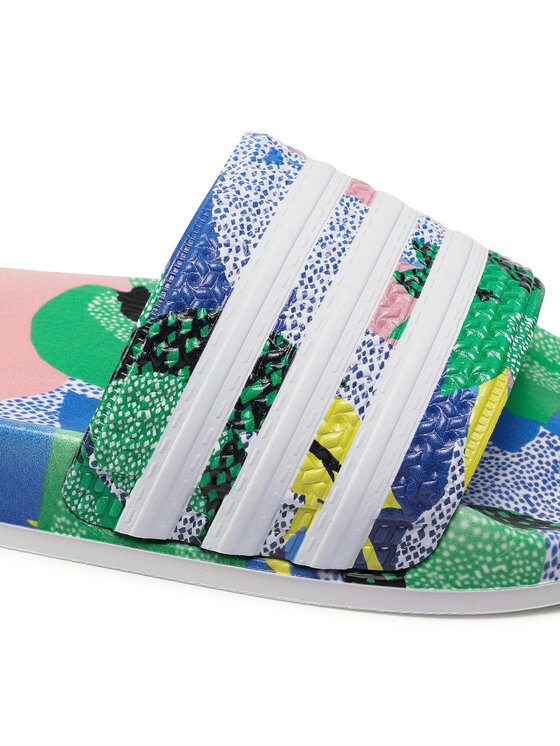 adidas adidas Шльопанці adilette W FW2529 Кольоровий