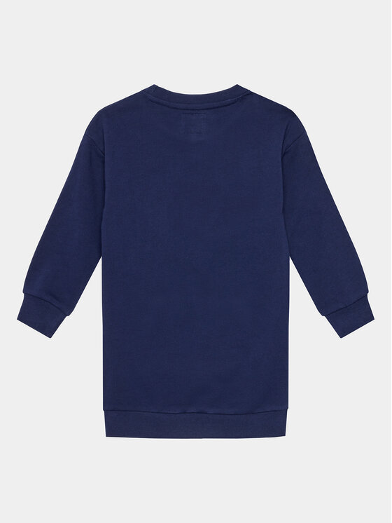 Guess Guess Každodenné šaty K3BK26 KAD73 Tmavomodrá Regular Fit