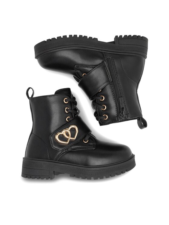 Nelli Blu Nelli Blu Botine CM230503-1 Negru