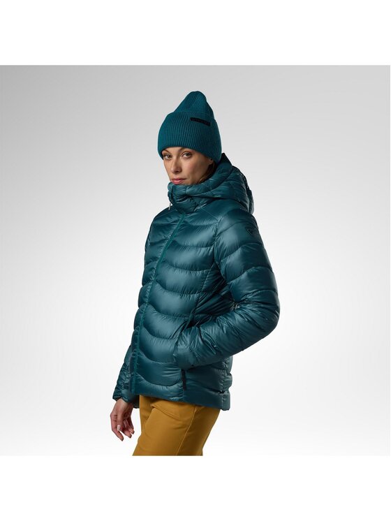 Rossignol Rossignol Kurtka outdoor W Verok Down Hoodie Jacket Zielony Regular Fit