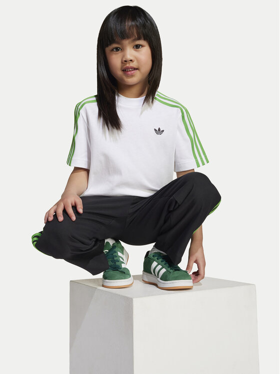 adidas adidas T-shirt Minecraft JW5329 Bianco Loose Fit