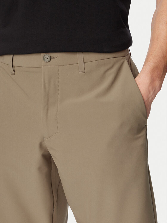BOSS BOSS Шорти от плат S Commuter 10.5 Inch 50540337 Светлозелен Slim Fit