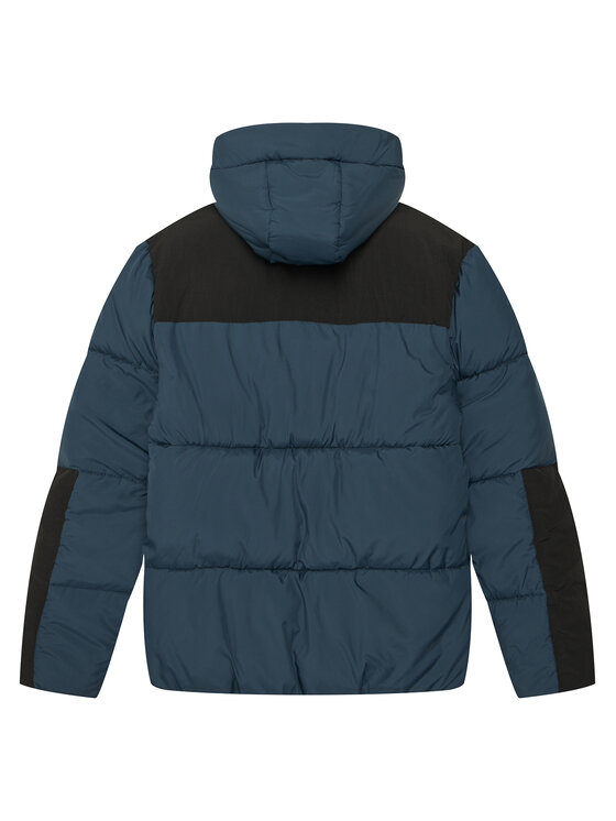 4F 4F Télikabát 4FJAW23TDJAM276 Kék Regular Fit
