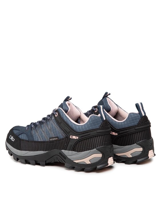 CMP CMP Trekkingi Rigel Low Wmn Trekking Shoe Wp 3Q54456 Granatowy