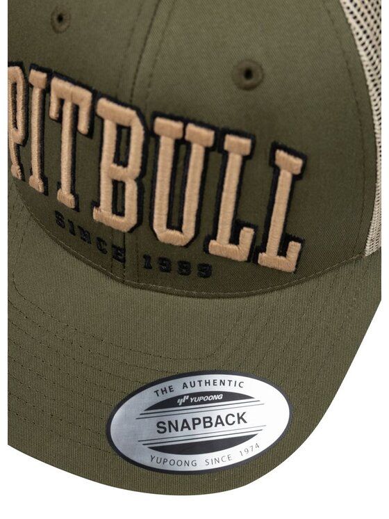 PITBULL PITBULL Czapka z daszkiem PITBULL NORTON Zielony