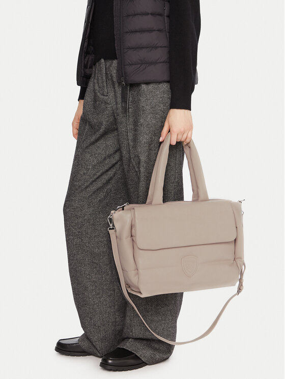 Blauer Blauer Handtasche F5DELLA02/CUS Beige