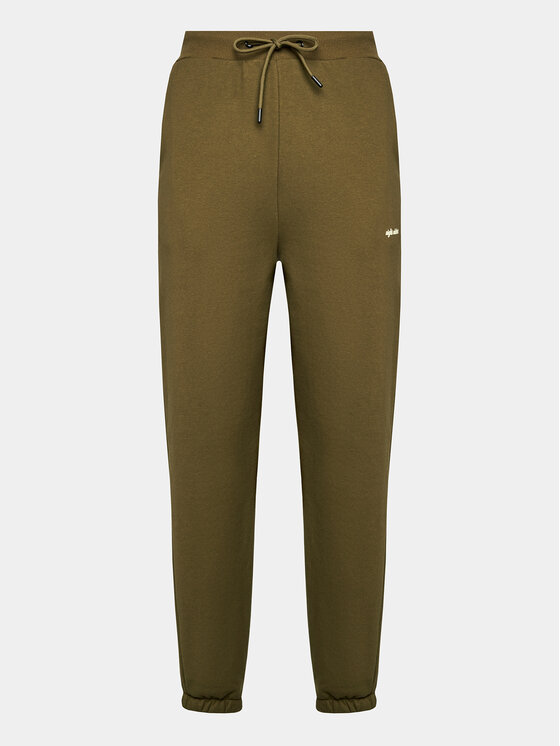 Night Addict Spodnji del trenirke MJB-NA516FAZERC Zelena Regular Fit