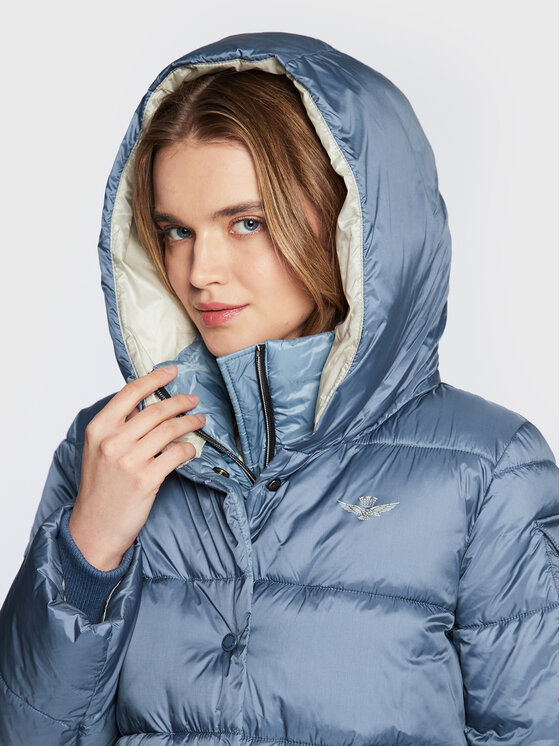 Aeronautica Militare Aeronautica Militare Giacca di transizione 222AB2044DCT2893 Blu Regular Fit