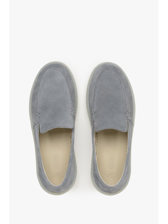 Estro Estro Mocassini ER00114888 Grigio