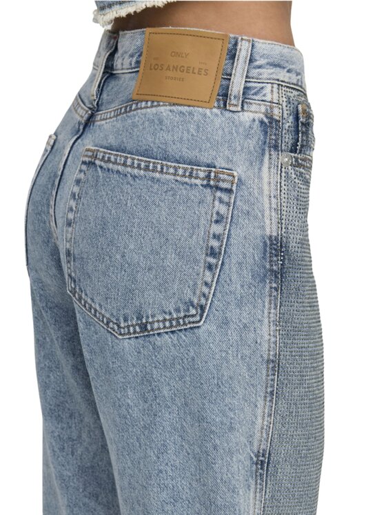 ONLY ONLY Τζιν Jeans onlholliwood riley crys Μπλε Regular Fit