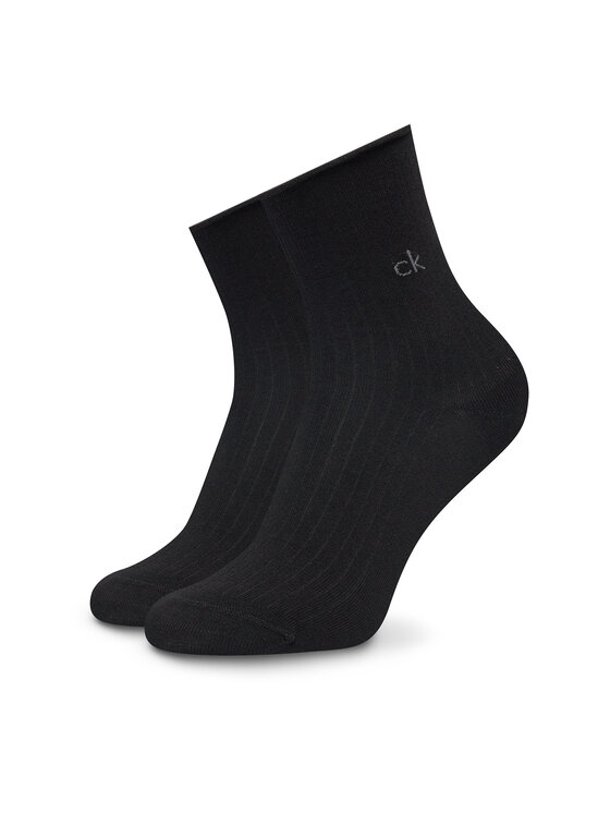 Calvin Klein Calvin Klein Κάλτσες Ψηλές Γυναικείες 701229681 Μαύρο