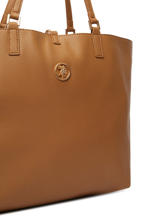 U.S. Polo Assn. U.S. Polo Assn. Rankinė BIUXT8582WVP Šviesiai smėlinė