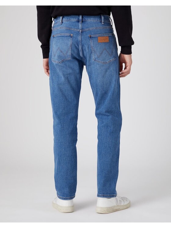 Wrangler Wrangler Jeansy W16VJX21Y_34/30 Niebieski Regular Fit