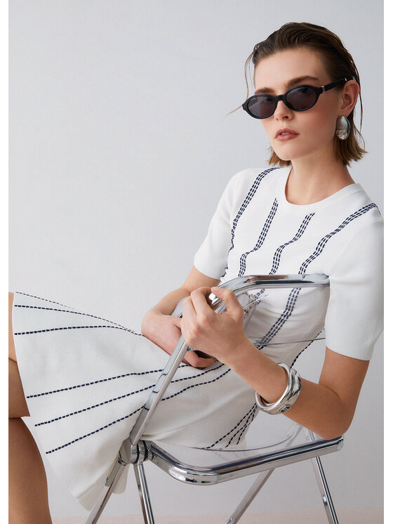 Liu Jo Liu Jo Abito da sera WA6145MA81R03A83 Viola Regular Fit