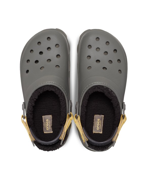 Crocs Crocs Plätud Crocs All Terain Lined Clog 207936 Khakivärviline