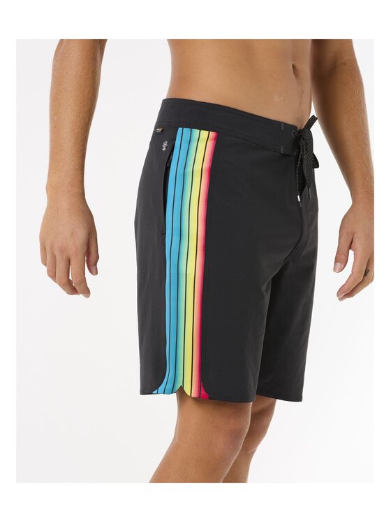 Rip Curl Rip Curl Szorty kąpielowe Mirage 3-2-One Ultimate Czarny Regular Fit