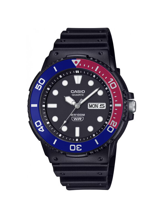 Casio Casio Zegarek MRW-230H-1E2VEF Czarny