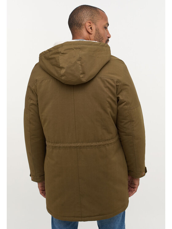 Mustang Mustang Kurtka zimowa Daniel Classic Parka Brązowy Regular Fit