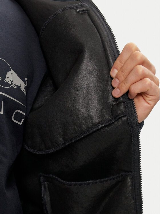 Pepe Jeans Pepe Jeans Kurtka przejściowa Red Bull Racing RM490005 Granatowy Regular Fit