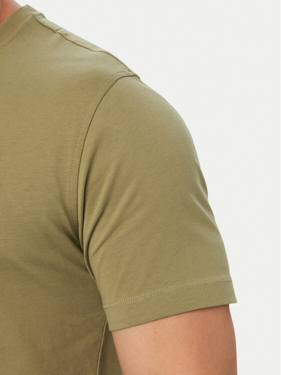 Aeronautica Militare Aeronautica Militare Marškinėliai 262TS1580UJ00372 Žalia Regular Fit
