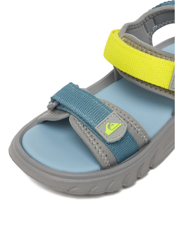Quiksilver Quiksilver Sandały CEO-CP81-26282 Szary