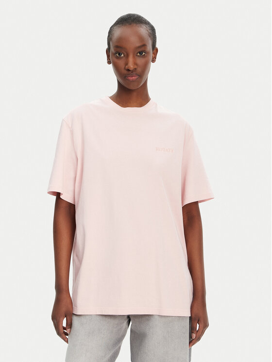 ROTATE ROTATE Tricou 1124451011 Roz Oversize