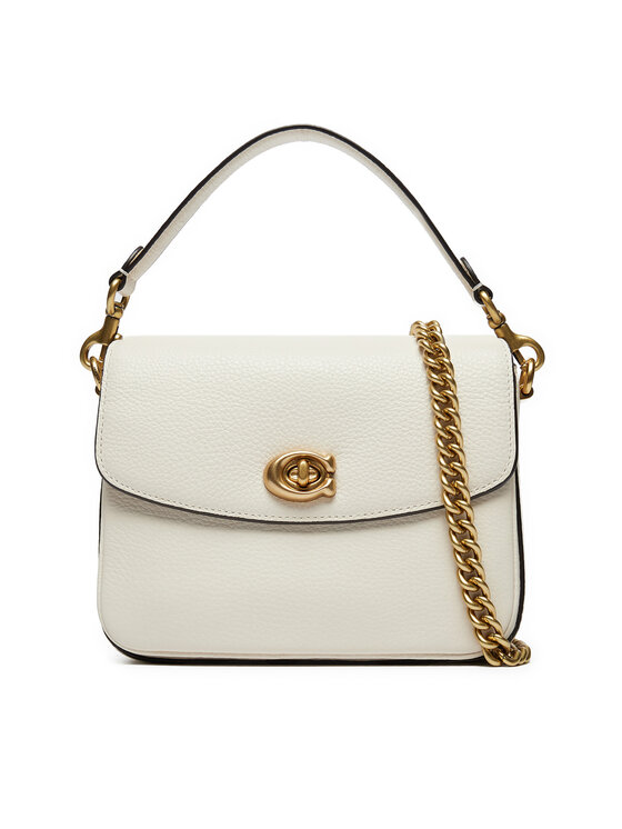 Coach Coach Handtasche Cassie CV437 Écru