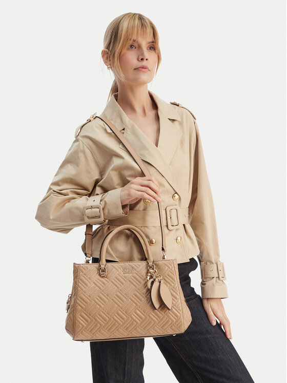 Guess Geantă Sally HWQG99 21060 Bej