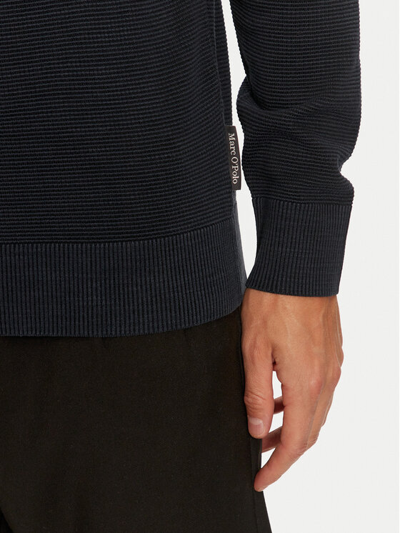 Marc O'Polo Marc O'Polo Sweter 428 5025 60308 Granatowy Regular Fit