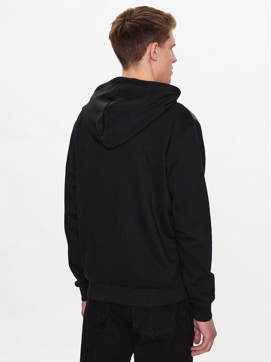 John Richmond John Richmond Світшот UMP23027FE Чорний Regular Fit