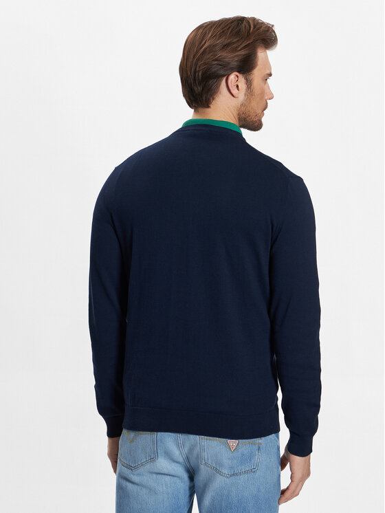 United Colors Of Benetton United Colors Of Benetton Sweater 1098U1I76 Sötétkék Regular Fit