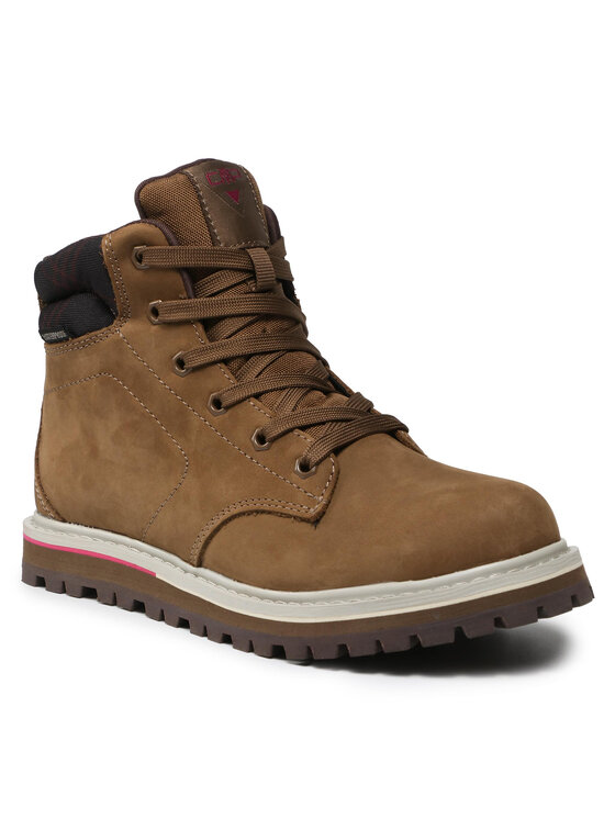 CMP CMP Pohodni čevlji Dorado Wmn Lifestyle Shoes Wp 39Q4936 Rjava